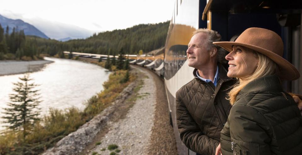 Rocky Mountaineer train