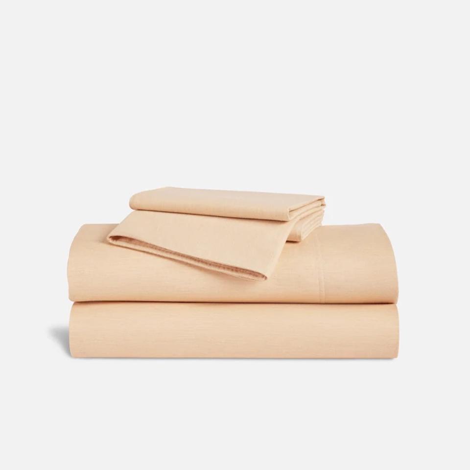 Heathered Cashmere Core Sheet Set