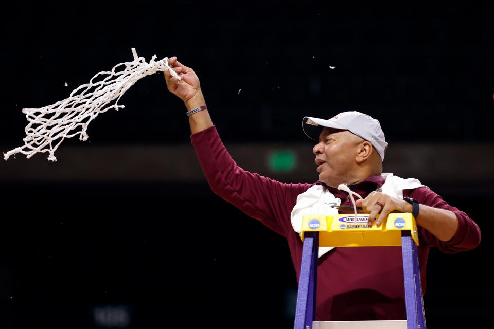 Texas Southern is favored against Fairleigh Dickinson in Wednesday's NCAA Tournament March Madness First Four game.