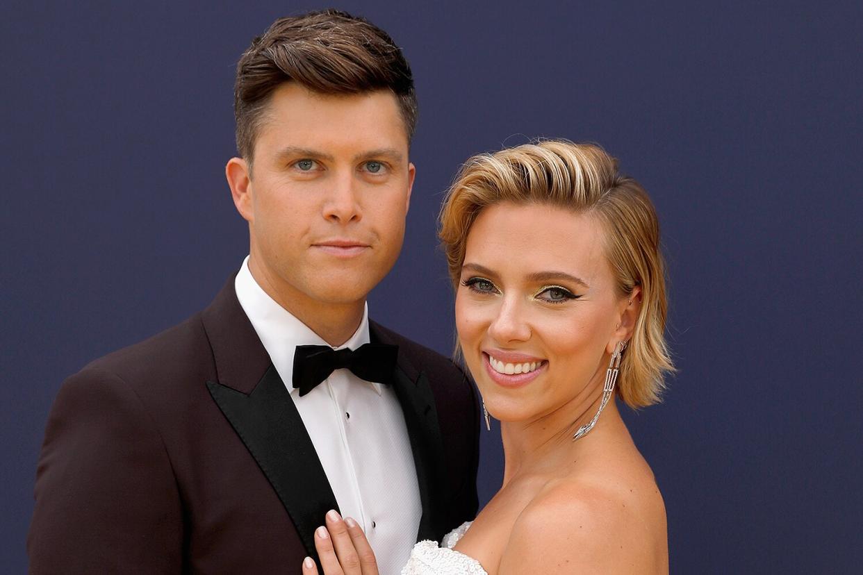 Colin Jost, Scarlett Johansson