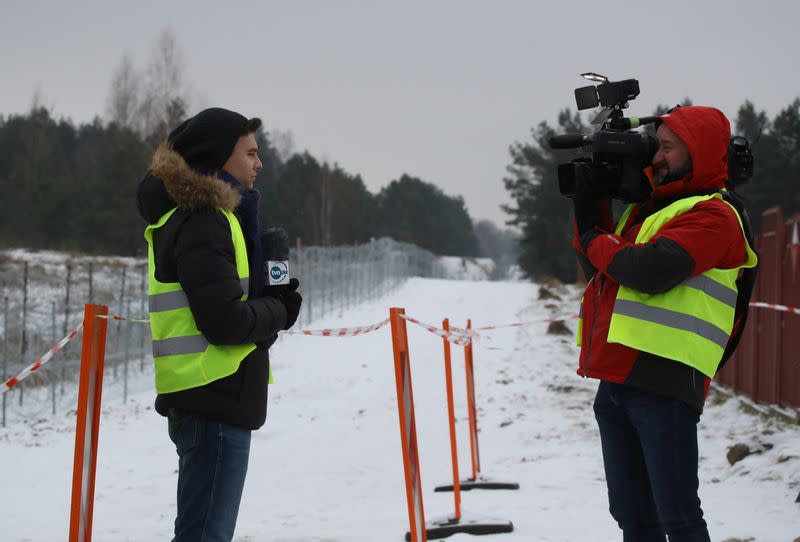 Migrant crisis on the Polish-Belarusian border