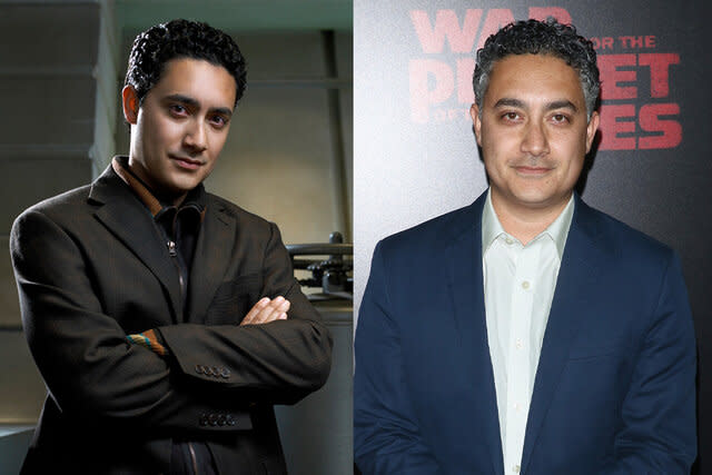 Alessandro Juliani in Battlestar Galactica; Alessandro Juliani in 2017