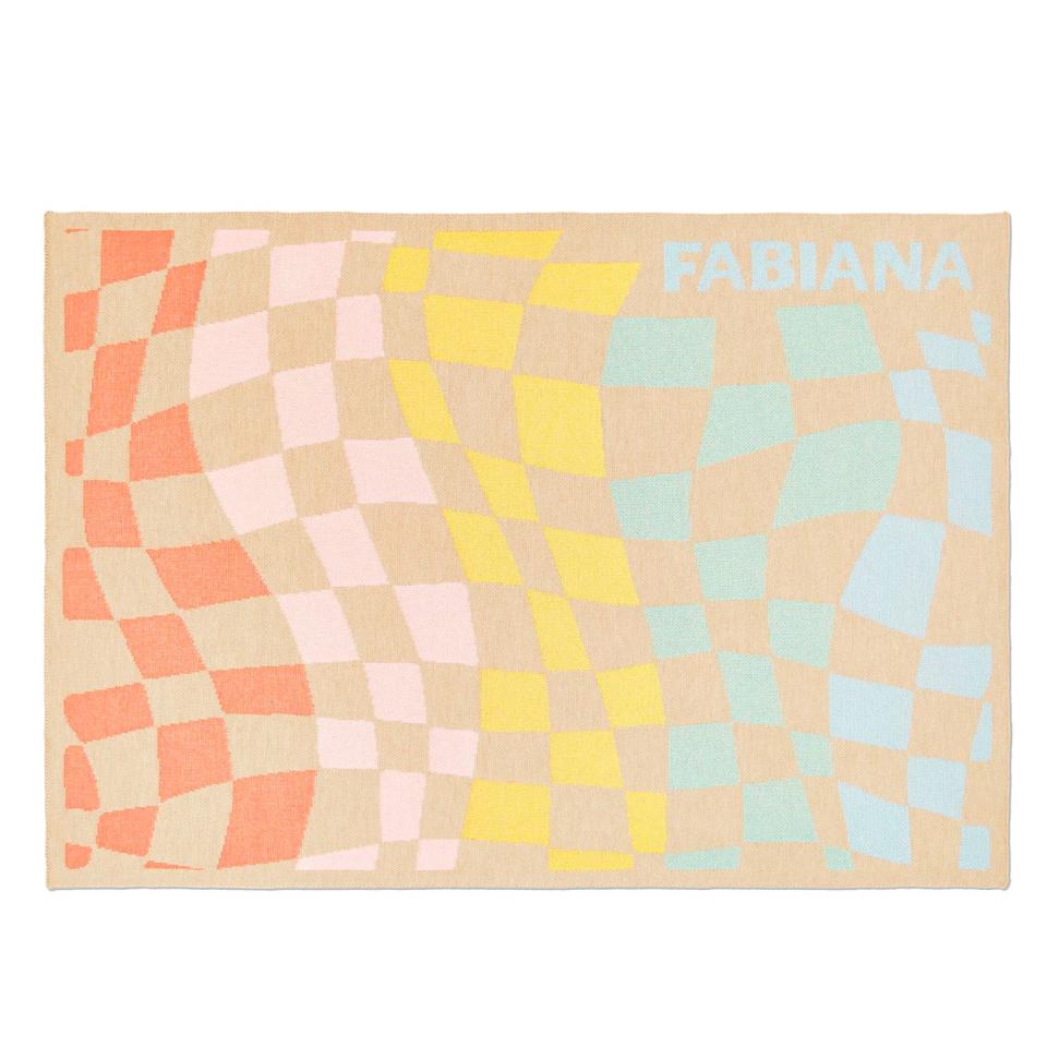 <p><a href="https://go.redirectingat.com?id=74968X1596630&url=https%3A%2F%2Fwww.baublebar.com%2Fproducts%2F3d-check-blanket-rainbow-tan&sref=https%3A%2F%2Fwww.bestproducts.com%2Ffashion%2Faccessories%2Fg1821%2Fbridesmaid-gift-ideas%2F" rel="nofollow noopener" target="_blank" data-ylk="slk:Shop Now;elm:context_link;itc:0;sec:content-canvas" class="link ">Shop Now</a></p><p>3D Check Custom Blanket</p><p>$98.00</p><p>baublebar.com</p>