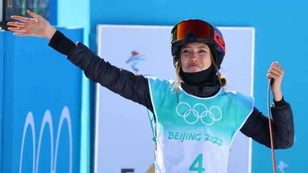 Former American skier Eileen Gu wins her first gold for China - China Plus