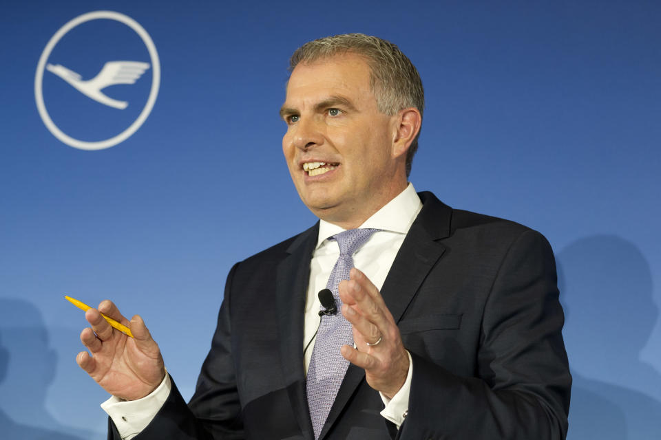 19. Carsten Spohr, Deutsche Lufthansa (5,37 Mio.)