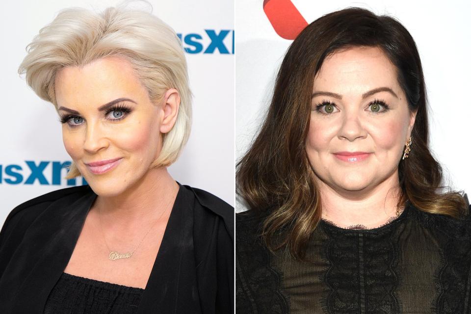 Jenny McCarthy & Melissa McCarthy