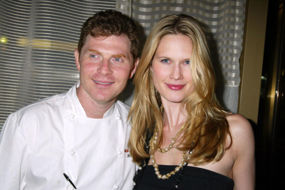 March and Flay at an event together