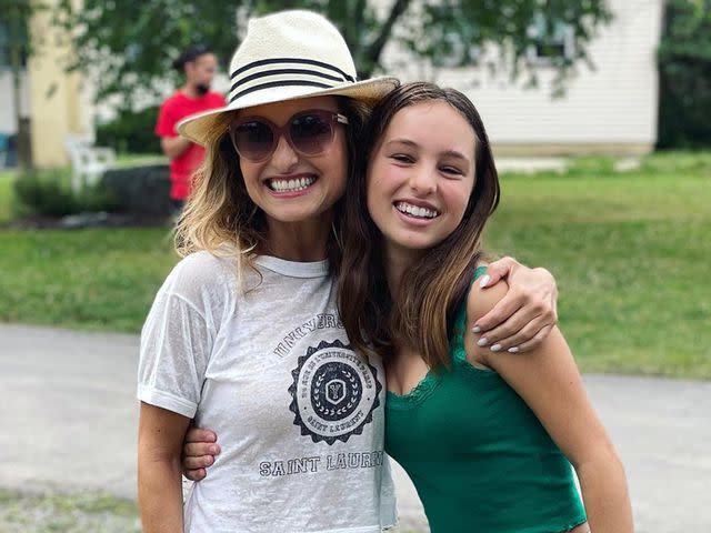 Giada DeLaurentiis Instagram Giada DeLaurentiis and her daughter Jade Marie De Laurentiis Thompson pose for a photo.