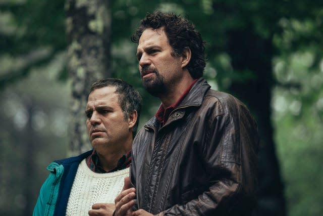 Mark Ruffalo plays a set of twins in "I Know This Much Is True."