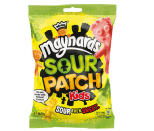 <b>Maynards Sour Patch Kids</b><br><br>Sour Patch Kids are a brand new sweet that have just launched in the UK. Add these to some stockings so kids can sample the sweet that starts of sour and ends on a sweet tone!<br><b><br><a href="http://www.ocado.com/webshop/product/Maynards-Sour-Patch-Kids/77254011" rel="nofollow noopener" target="_blank" data-ylk="slk:Ocado;elm:context_link;itc:0;sec:content-canvas" class="link ">Ocado</a>, £1.00</b>