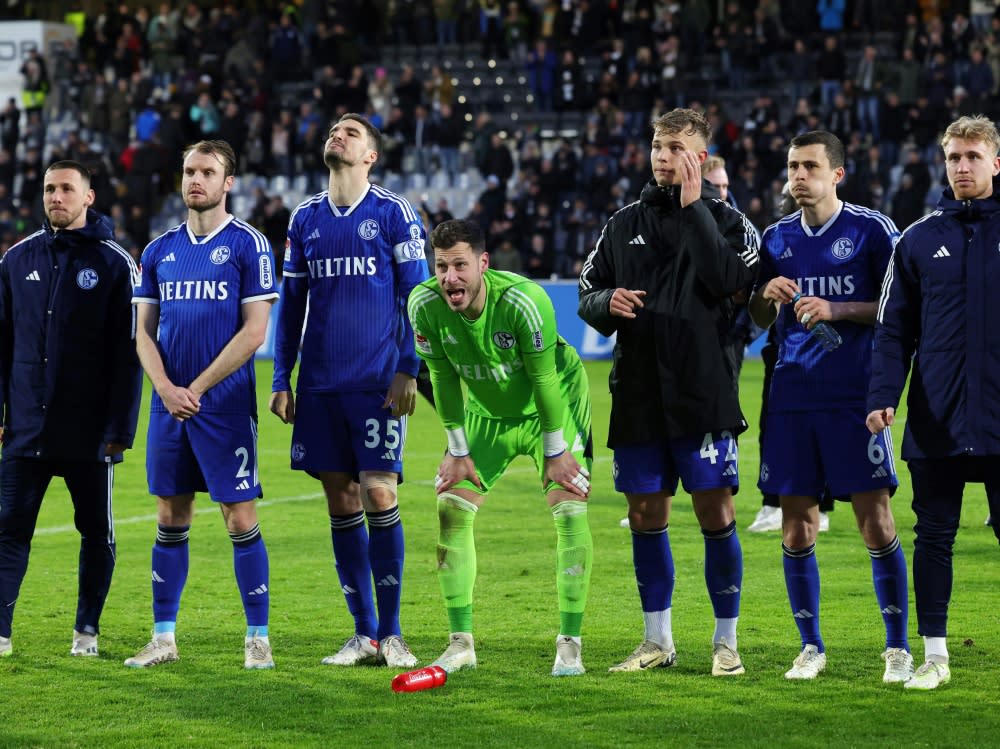 Schalke wartet weiter auf einen Auswärtssieg