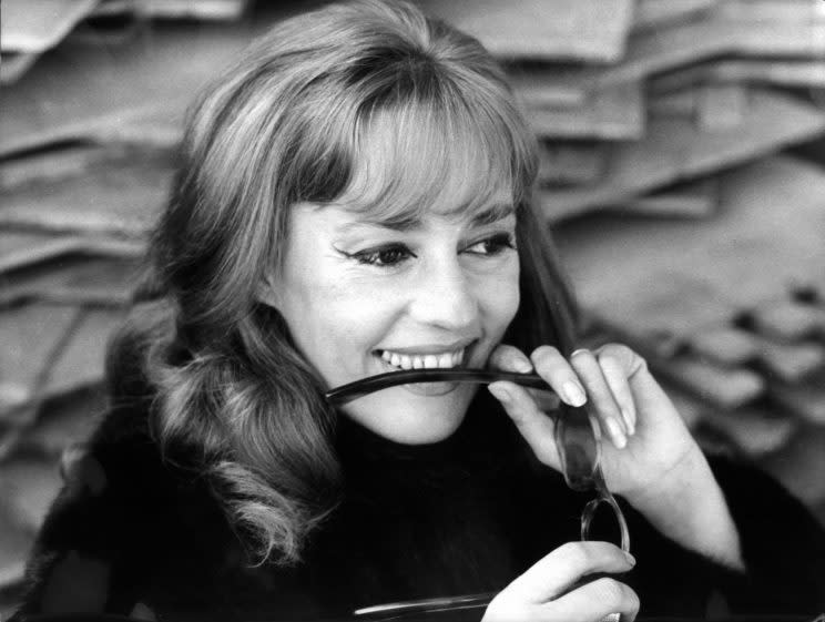 Jeanne Moreau war eines der berühmtesten Gesichter der Nouvelle Vague (Foto: epa /ansa/dpa)