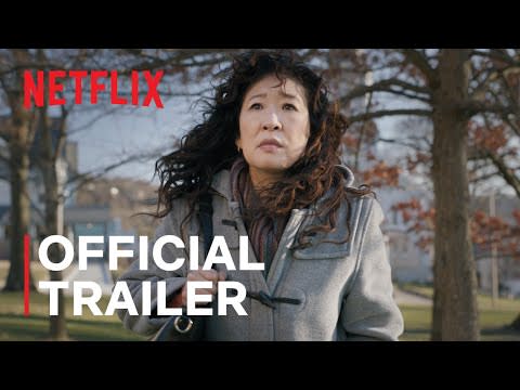 <p>In Netflix's college campus drama <em>The Chair</em>, <a href="https://www.esquire.com/entertainment/tv/a37319316/sandra-oh-netflix-the-chair/" rel="nofollow noopener" target="_blank" data-ylk="slk:Sandra Oh;elm:context_link;itc:0;sec:content-canvas" class="link ">Sandra Oh</a> plays the newly appointed chair of the English department at a fictional Ivy League. As she struggles to modernize the English department amid budget cuts and academic culture wars, Dr. Ji-Yoon Kim has her own romance and family issues to contend with, too. One of Netflix’s best dramas in years, <em>The Chair </em>is a sharp, funny portrait of modern academia. </p><p><a class="link " href="https://www.netflix.com/watch/81206259?source=35" rel="nofollow noopener" target="_blank" data-ylk="slk:Watch Now;elm:context_link;itc:0;sec:content-canvas">Watch Now</a></p><p><a href="https://www.youtube.com/watch?v=eOqtBtWGl1Q" rel="nofollow noopener" target="_blank" data-ylk="slk:See the original post on Youtube;elm:context_link;itc:0;sec:content-canvas" class="link ">See the original post on Youtube</a></p>