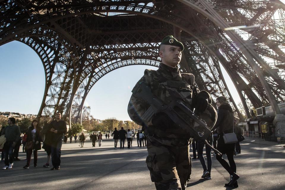 Security forces' powers have been repeatedly expanded in France: Getty