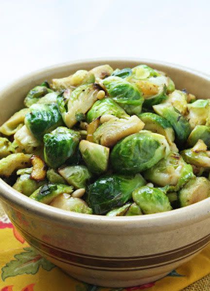 37) Lemon Brussels Sprouts