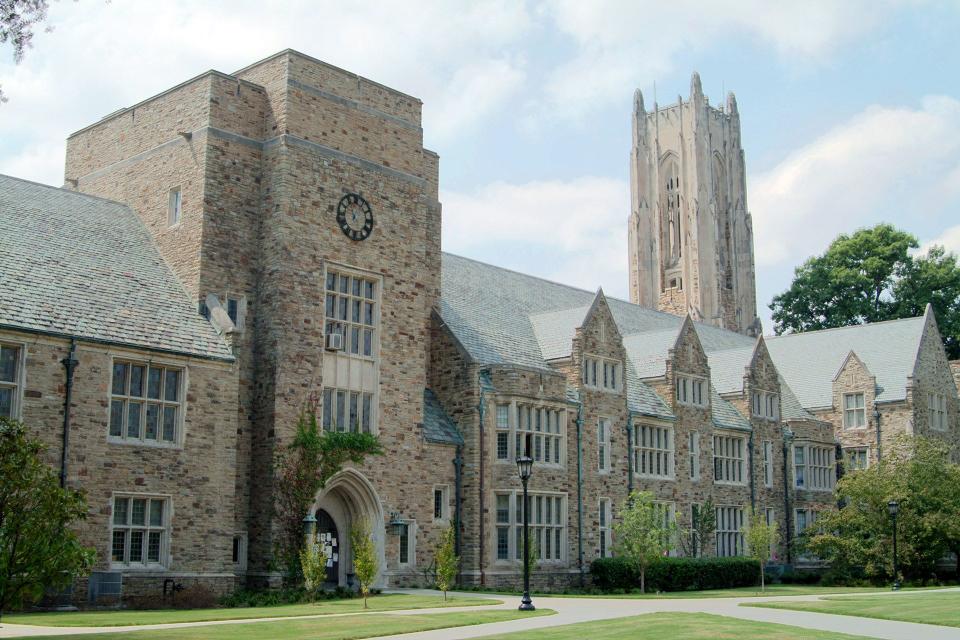 A Rhodes College board voted to scrub the name of Benjamin Palmer from the campus' oldest building, now called Southwestern Hall.