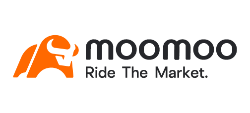 moomoo (by FUTU) logo