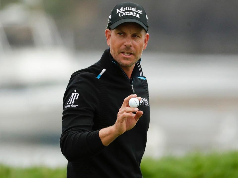 henrik stenson