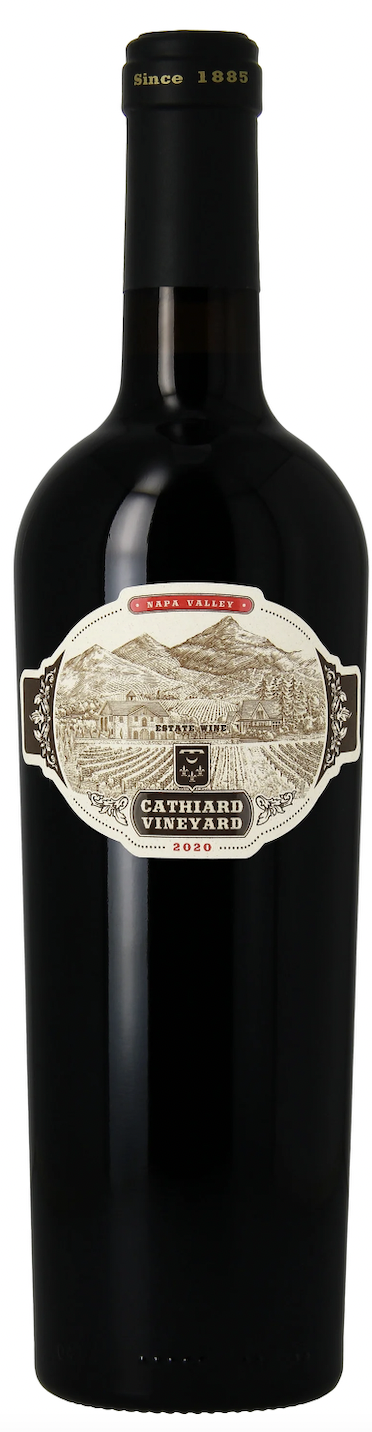 Cathiard Vineyard - Napa Valley Cabernet Sauvignon - Wine Bottle