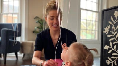 ‘The ‘Greatest Year! Amber Heard Celebrates Daughter Oonagh’s 1st Birthday