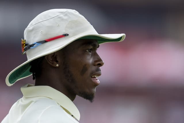 Jofra Archer is struggling with an elbow problem