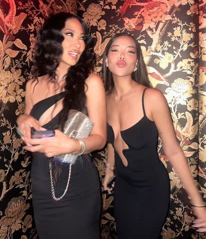 <p>Kimora Lee Simmons/Instagram</p> Kimora Lee Simmons and Ming Lee Simmons Instagram 08 10 23