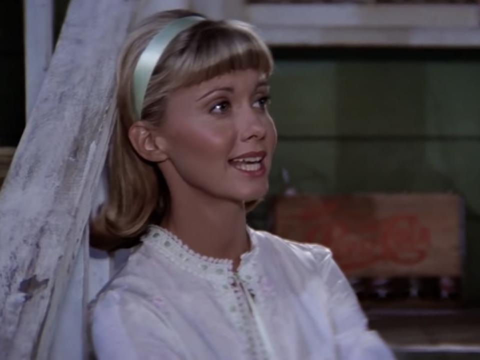 hopelessly devoted to you grease