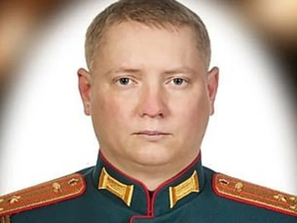 El difunto coronel Alexander Bespalov ( )