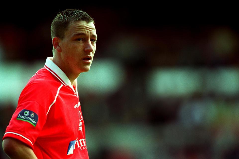 John Terry during his Nottingham Forest loan stint that he says made him a man