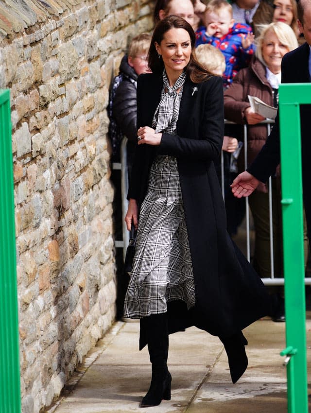 Kate Middleton vestido Zara