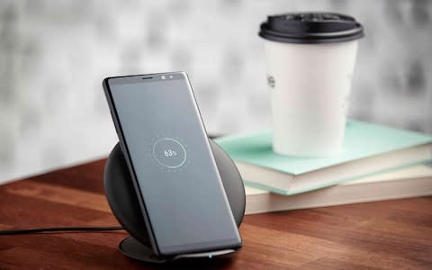 Samsung wireless charging - Credit: Samsung