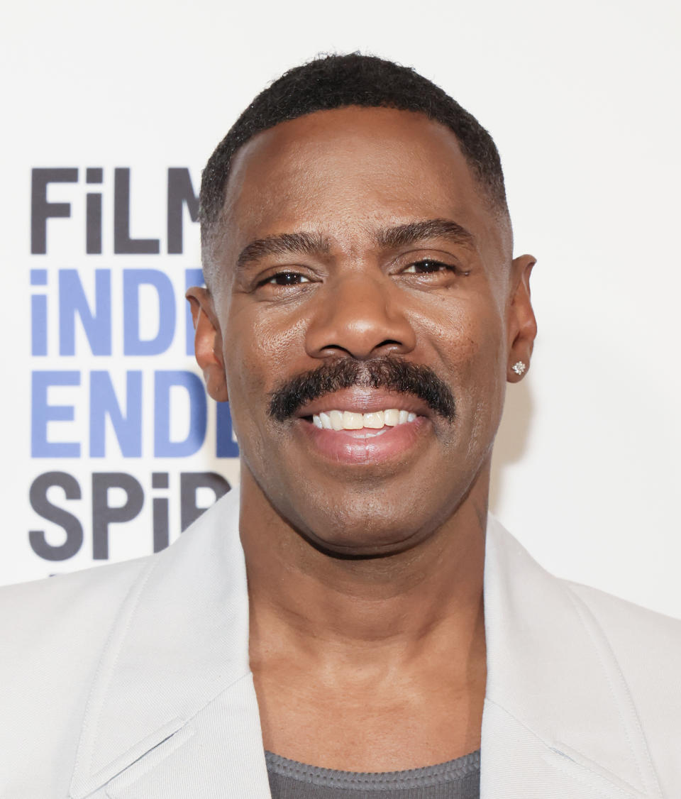 Closeup of Colman Domingo