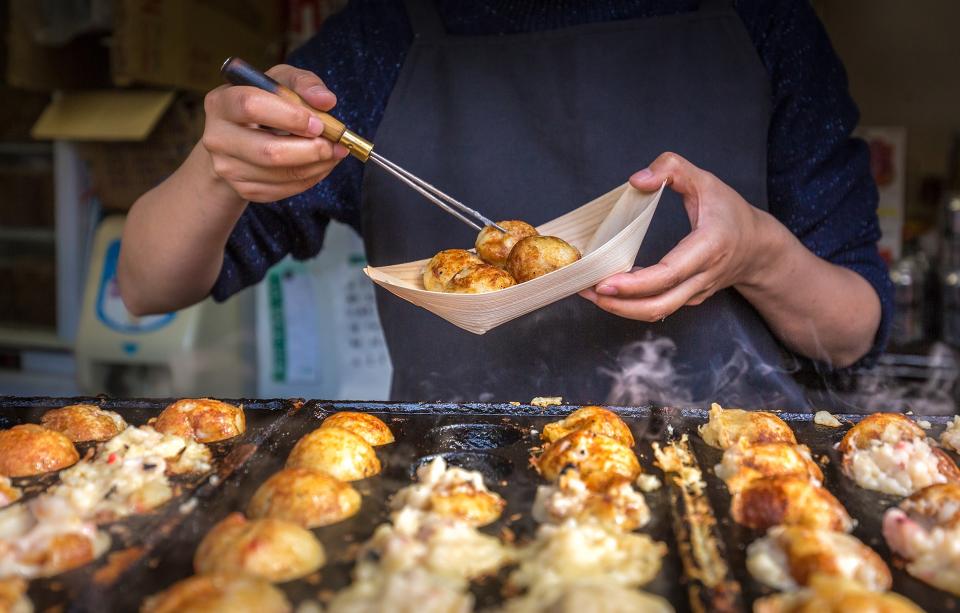 Eat takoyaki in Tokyo, one of the world's top destinations for street food - Calvin Chan Wai Meng