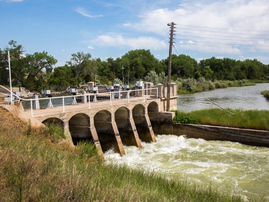 Diversion Dam