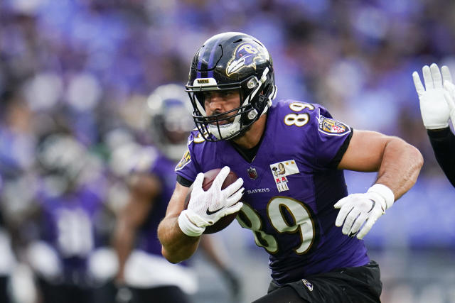 Mark Andrews ruled out for Ravens Week 1 matchup vs. Texans