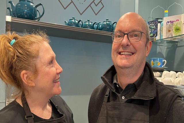 Anne and Adrian JM Norman have opened Hunstanton's first gluten-free café <i>(Image: Adrian and Anne JM Norman)</i>