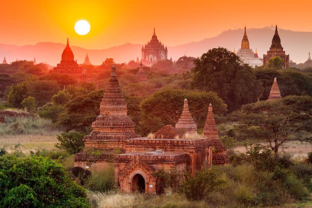 Bagan, un amanecer entre templos (Photo: Shutterstock)