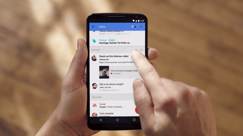 Google Inbox app