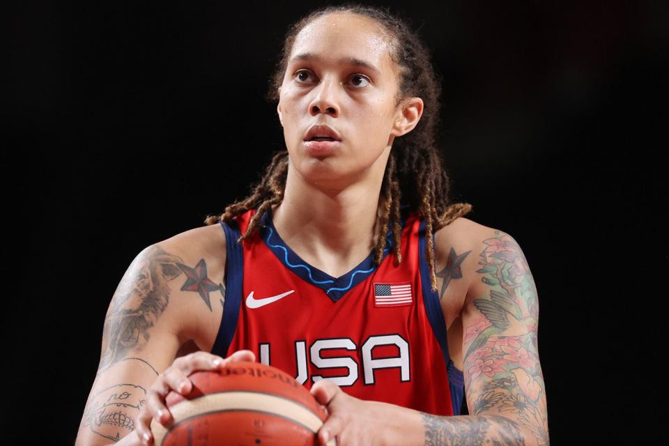 Brittney Griner Flying Straight to San Antonio for Medical Care, Will