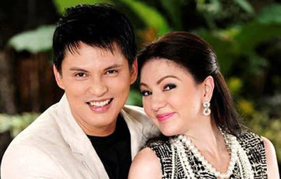 Carmina Villarroel and husband Zoren Legaspi