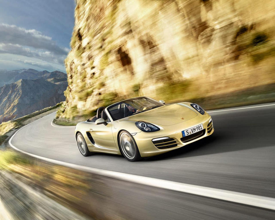 2013 Porsche Boxster