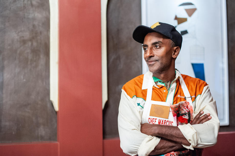 Image: Food Network & Cooking Channel New York City Wine & Food Festival presented by Capital One - Dinner with Stephanie Izard and Marcus Samuelsson part of the Bank of America Dinner Series (Kris Connor / Getty Images)