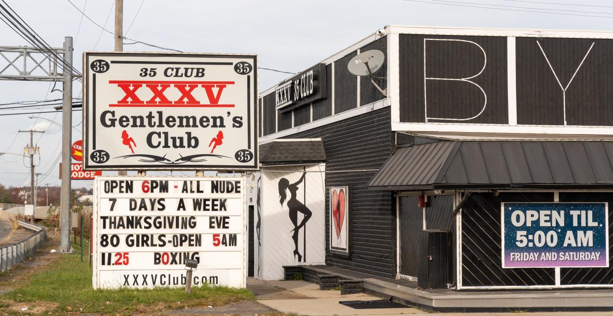 Authorities allege a longstanding family-operated prostitution ring at Club 35 in Sayreville.