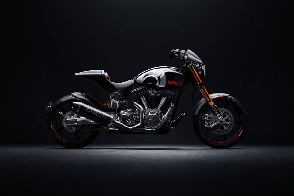 2019 Arch Motorcycle KRGT-1（圖片由原廠提供）