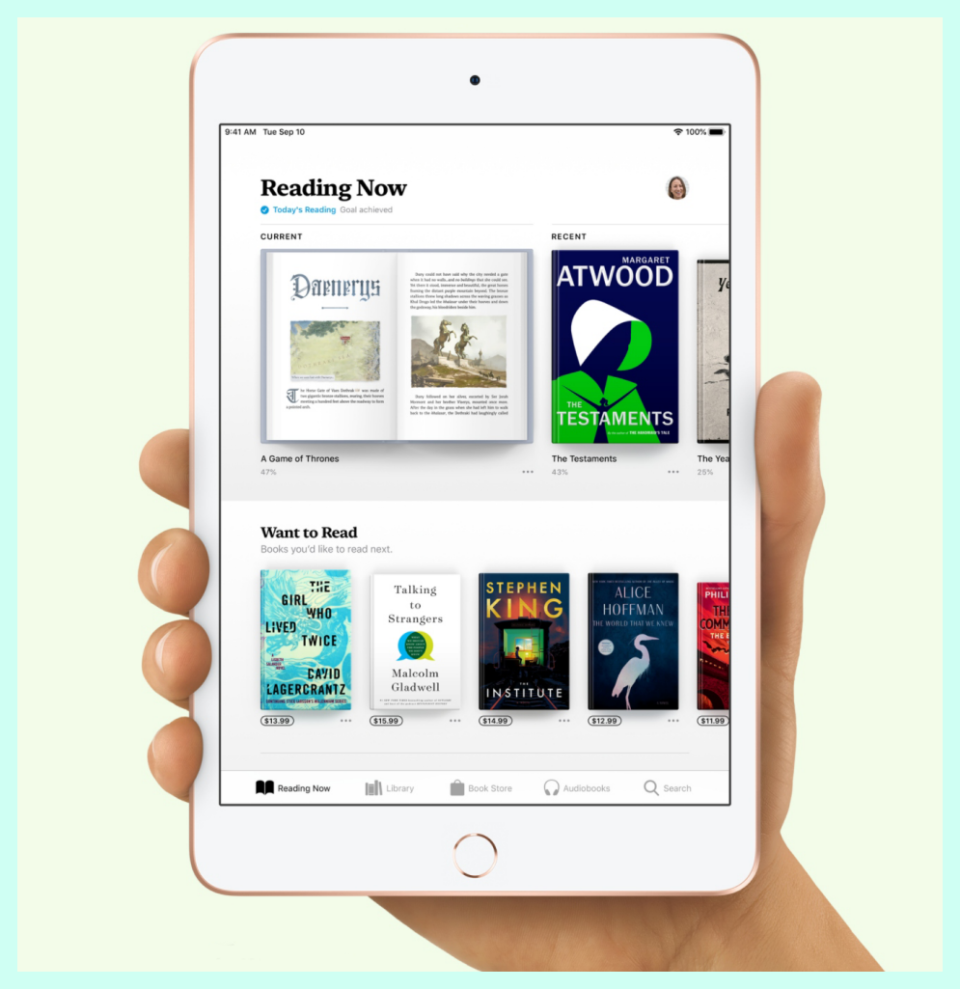 Save $49 on the latest Apple iPad Mini. (Photo: Apple)