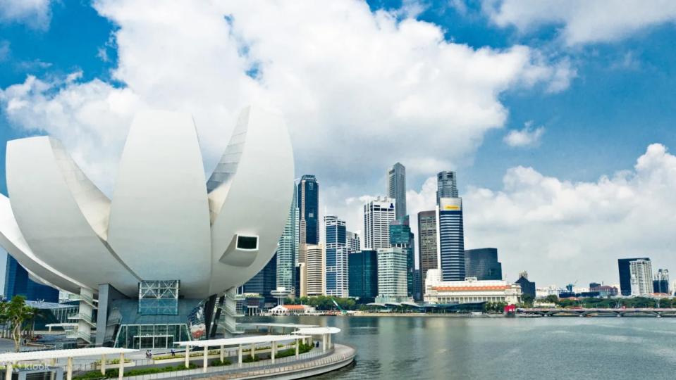 ArtScience Museum at Marina Bay Sands Ticket. (Photo: Klook SG)