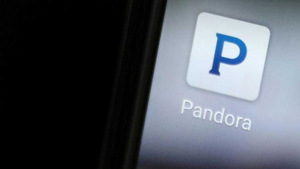 Pandora sales beat expectations, shares rise