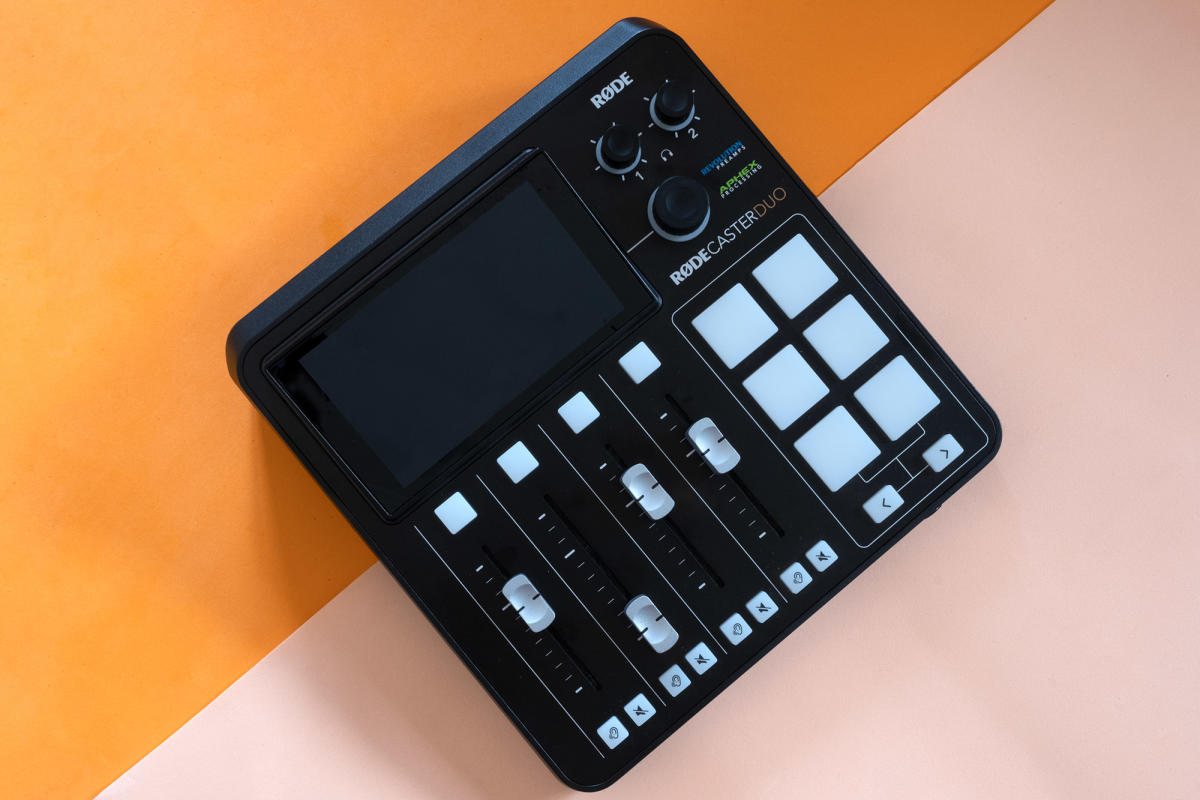 First look at RODE's RodeCaster Duo and RodeCaster Pro II firmware updates