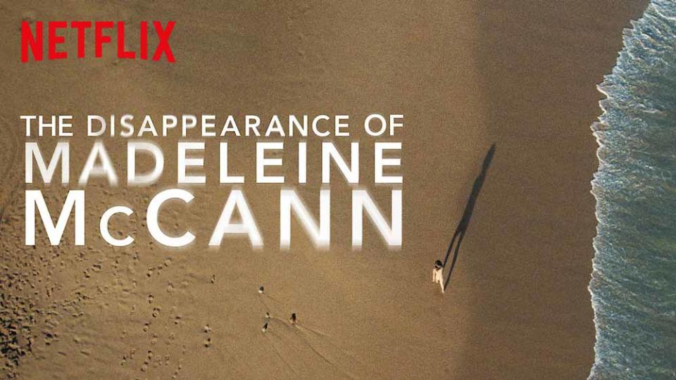 The Disappearance of Madeleine McCann. Image via Netflix