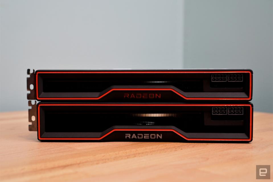 AMD's Radeon RX 6800 and 6800 XT